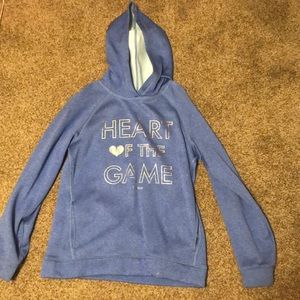 Blue jacket